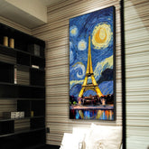 Toile - Starry Paris